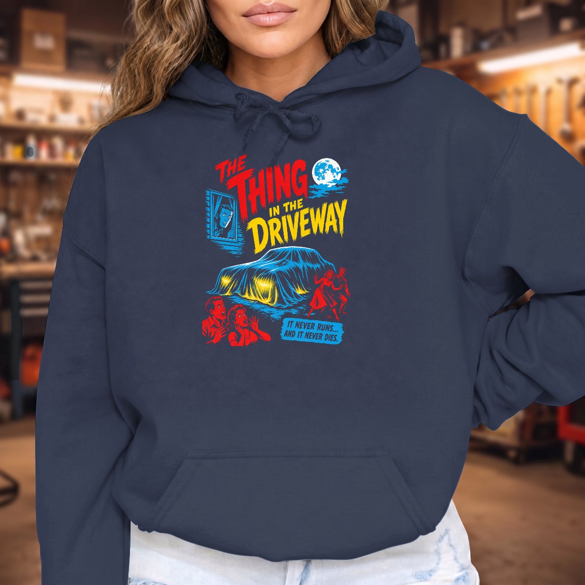 Navy | Front