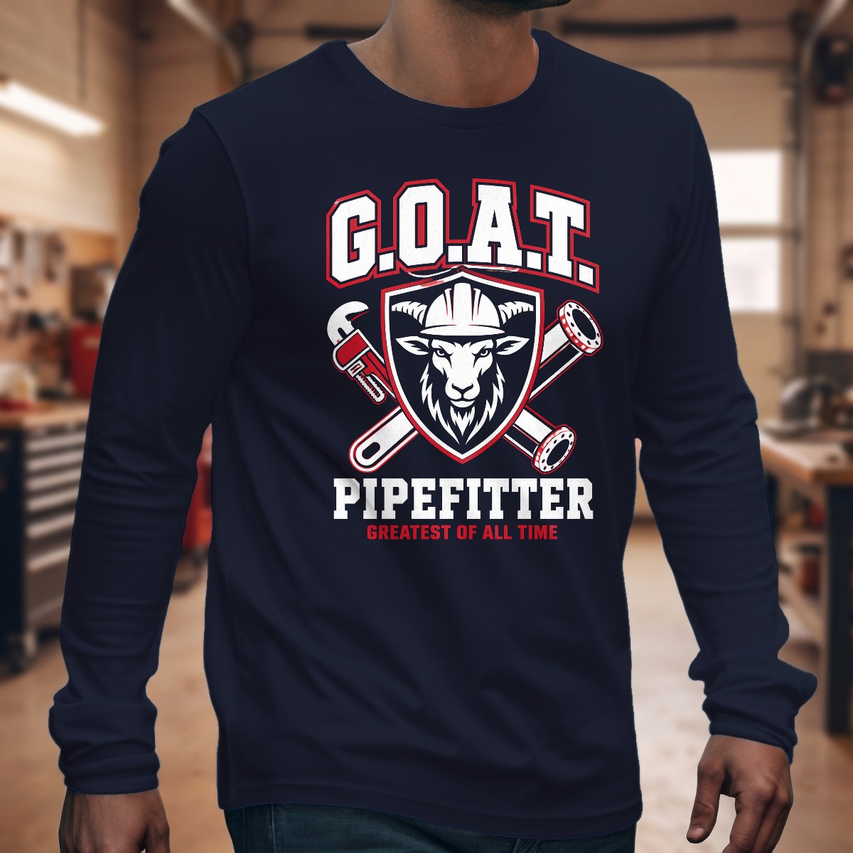Navy | Front
