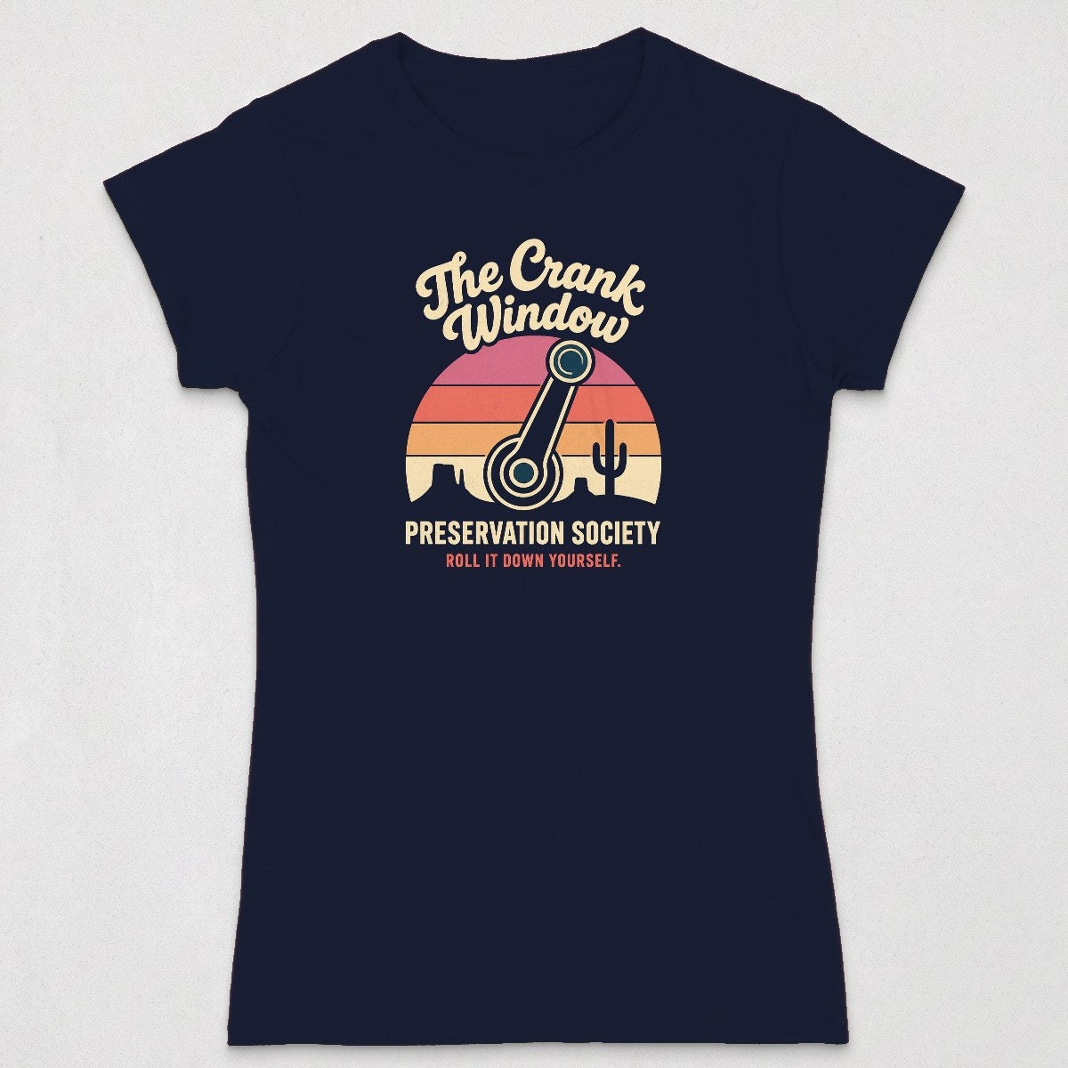Navy | Front