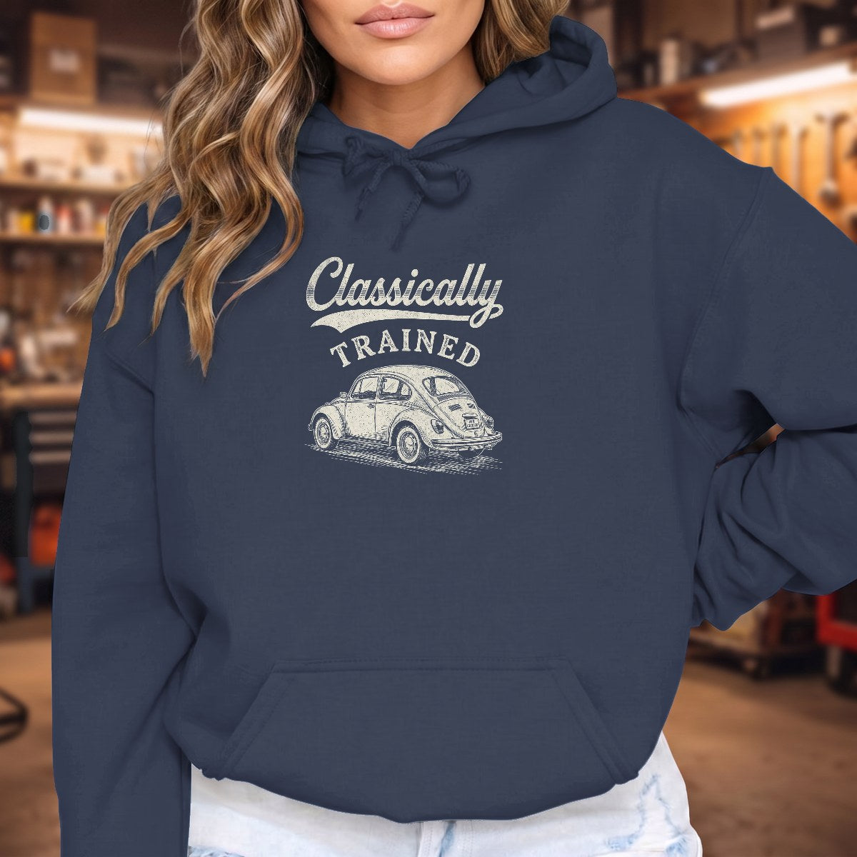 Navy | Front