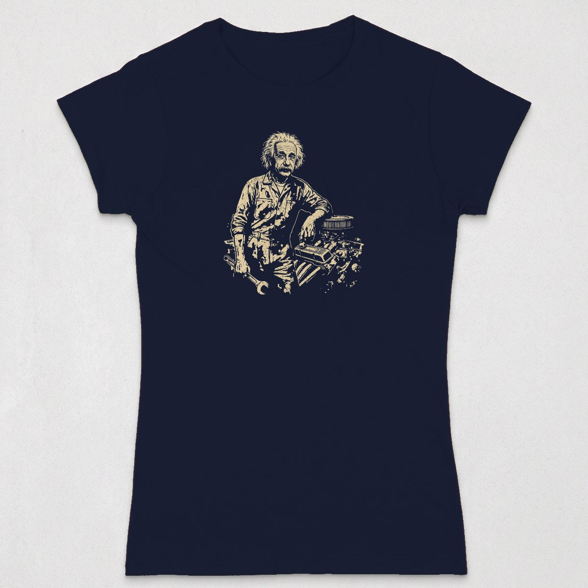Navy | Front