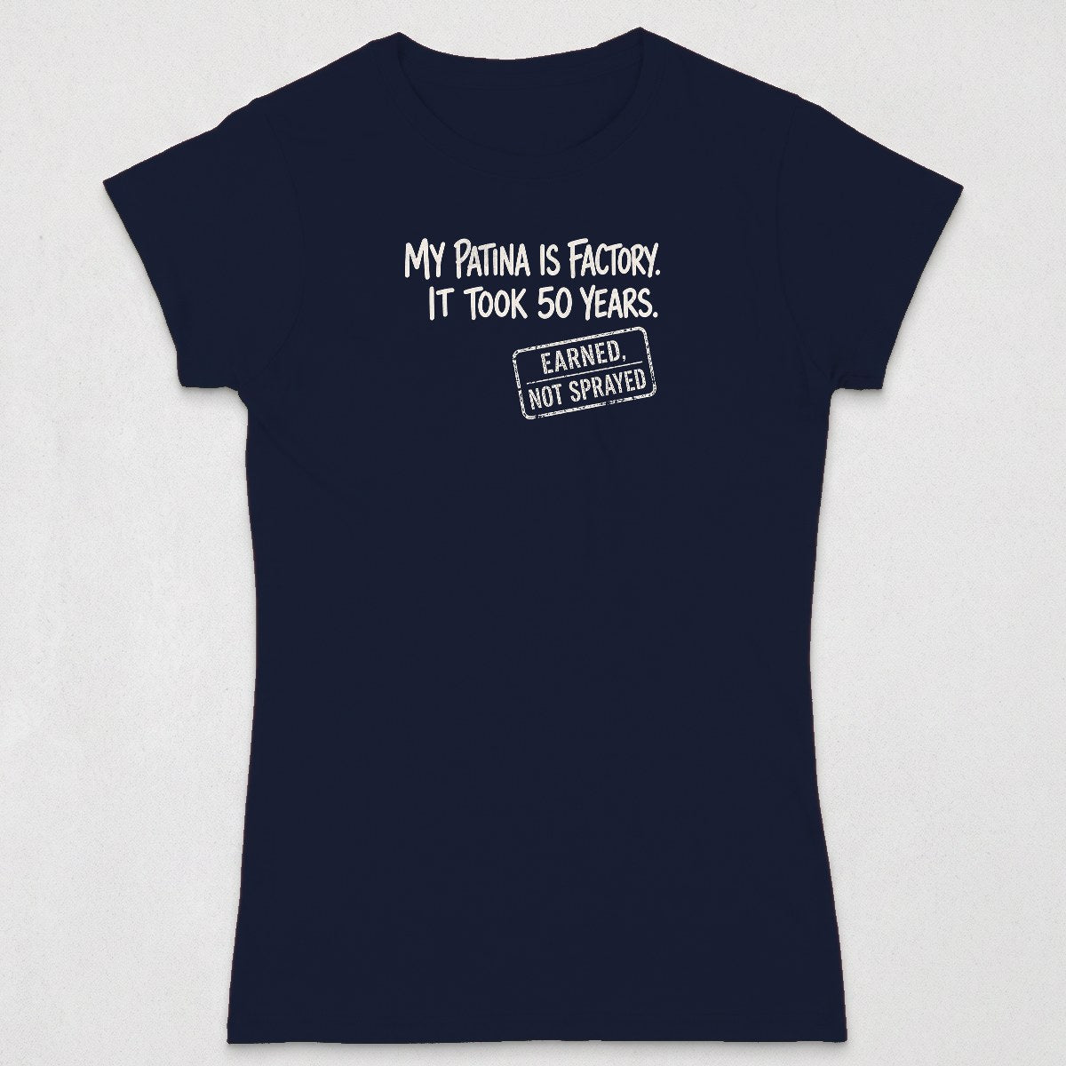 Navy | Front