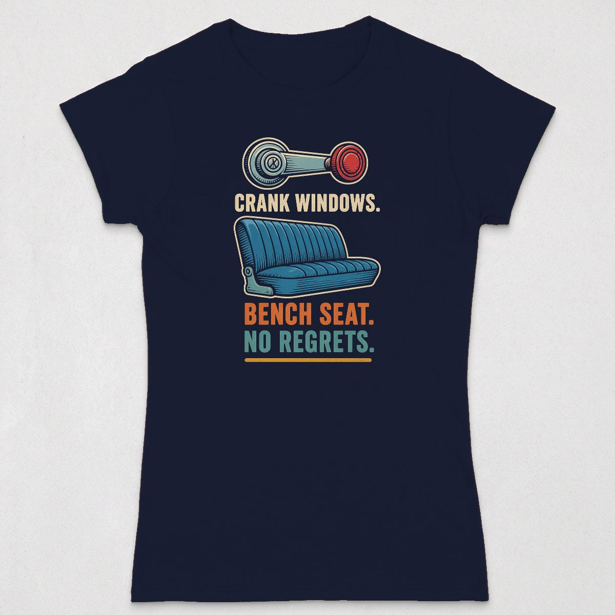 Navy | Front