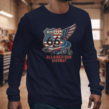 Navy | Front