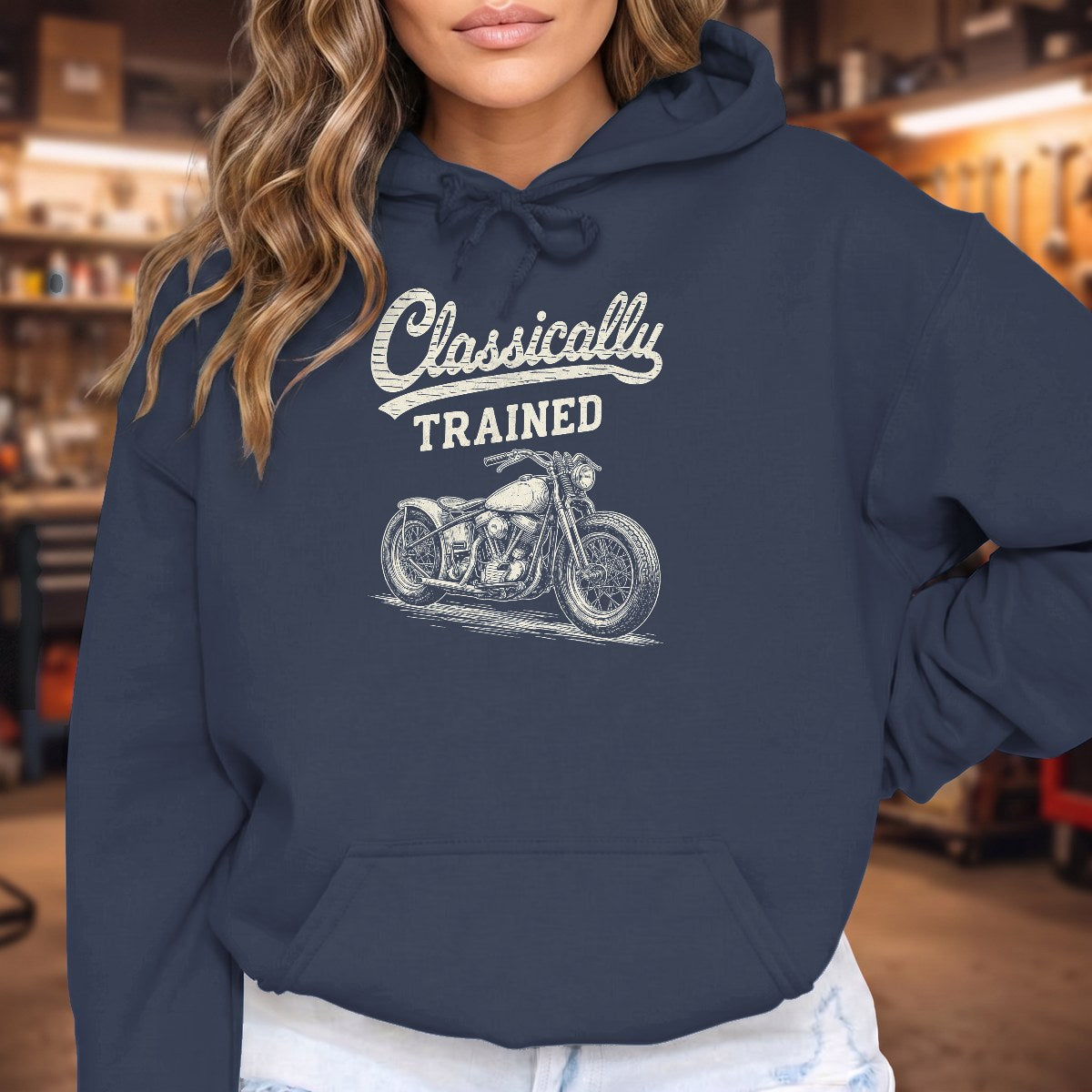Navy | Front