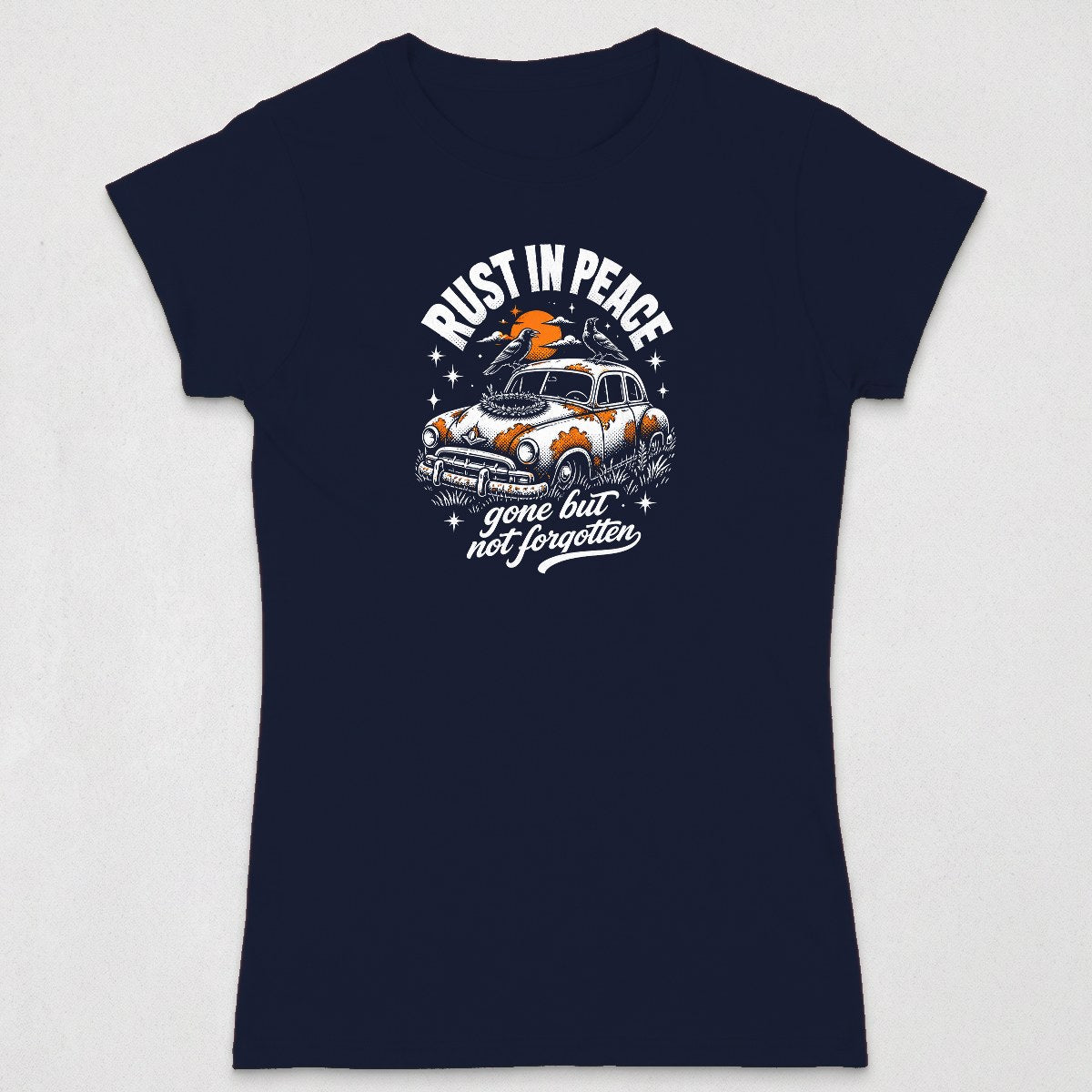 Navy | Front
