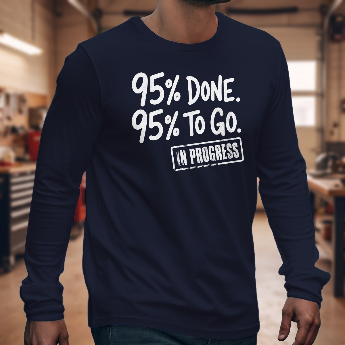 Navy | Front