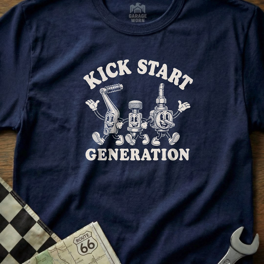 Navy | Front