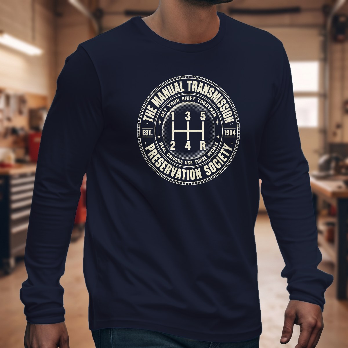 Navy | Front