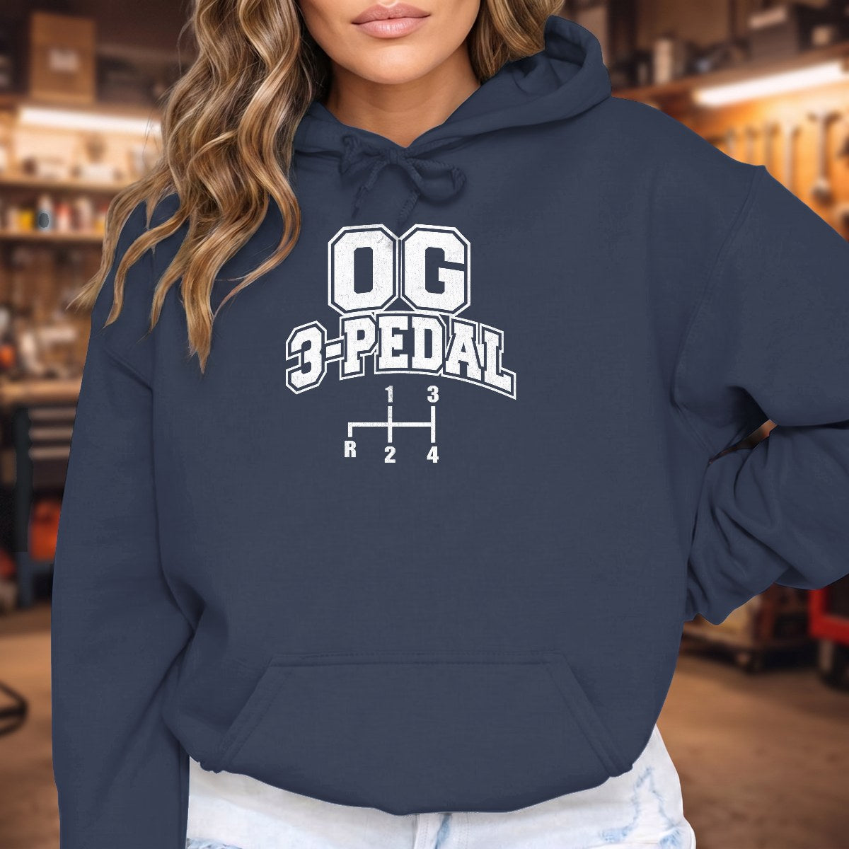 Navy | Front