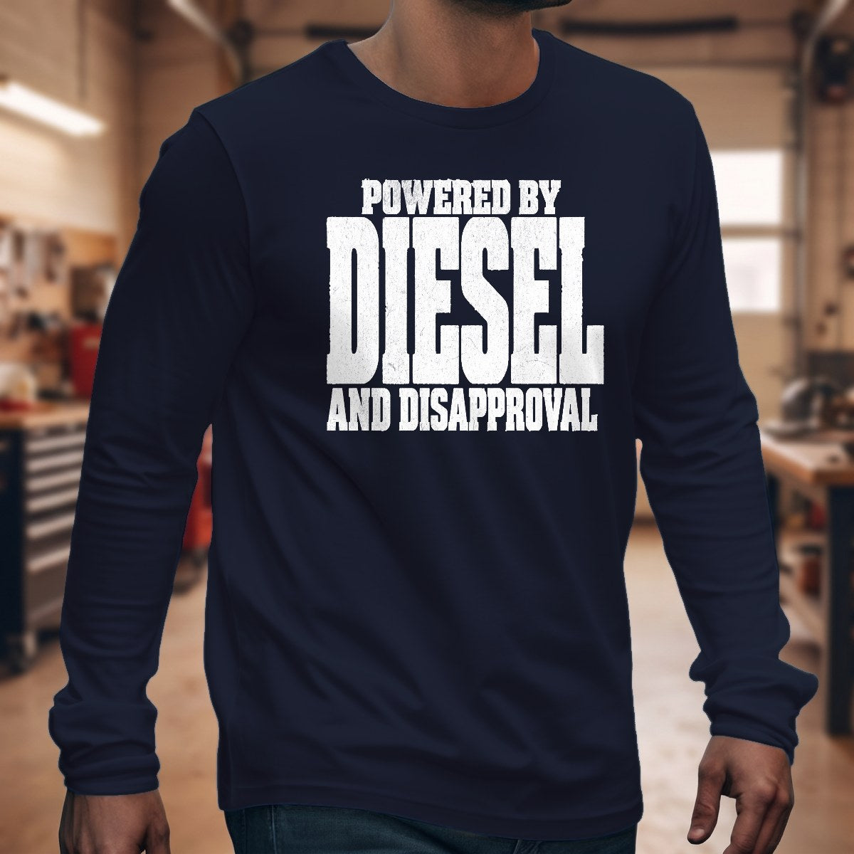 Navy | Front