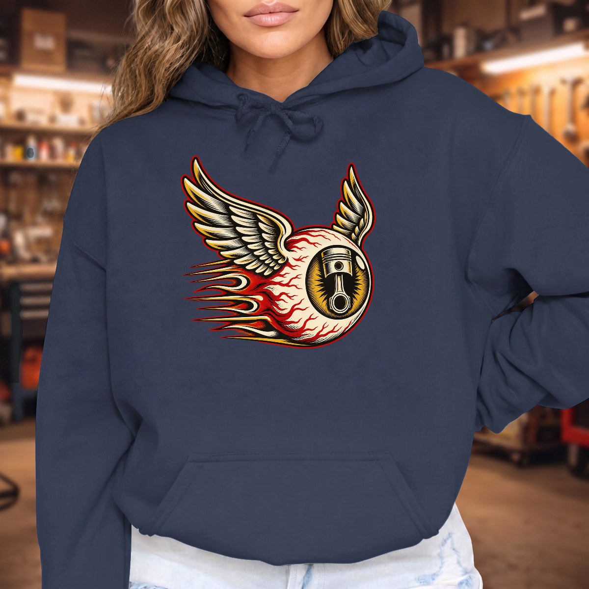 Navy | Front