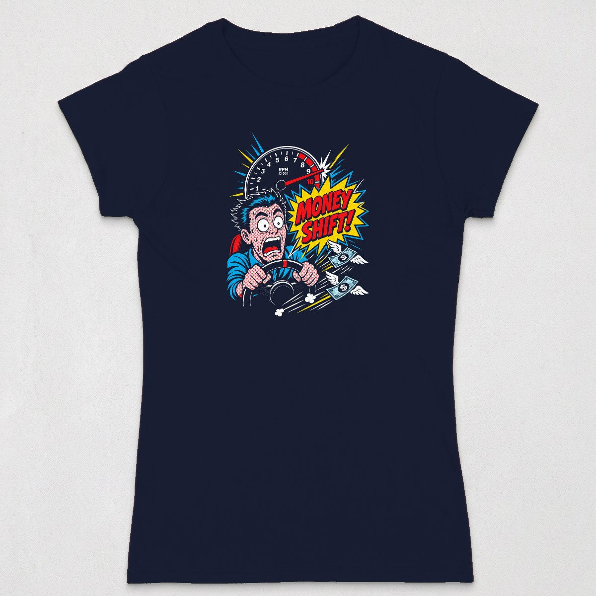 Navy | Front