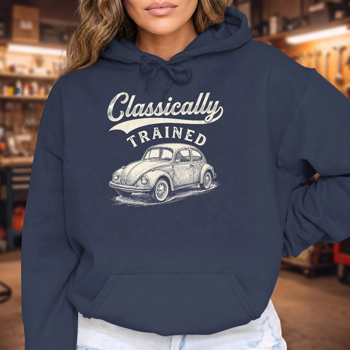 Navy | Front