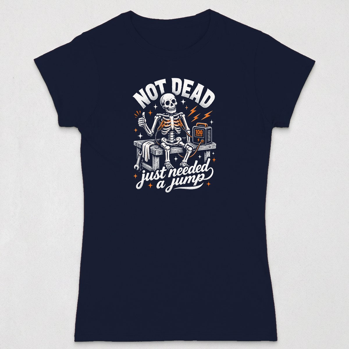 Navy | Front