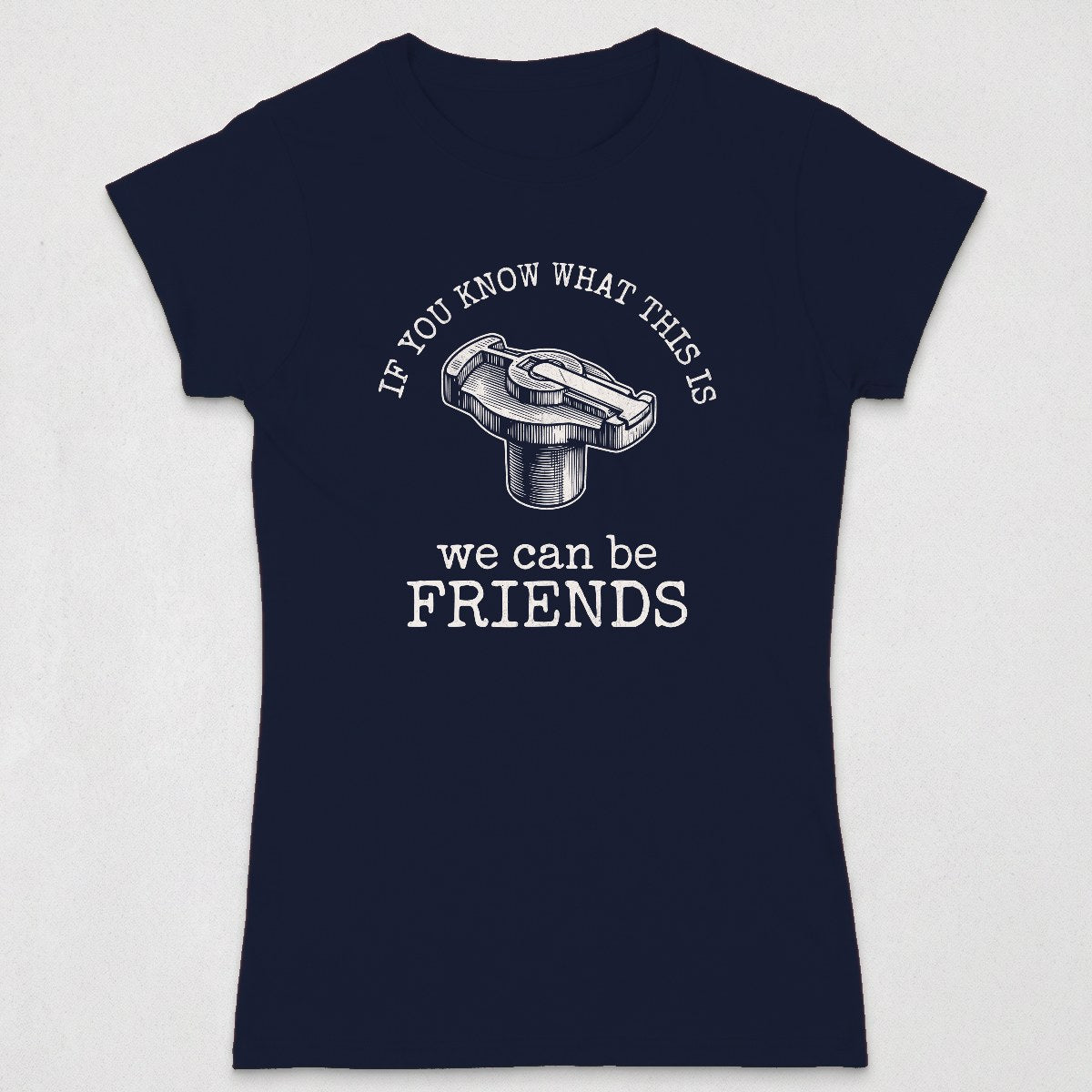 Navy | Front