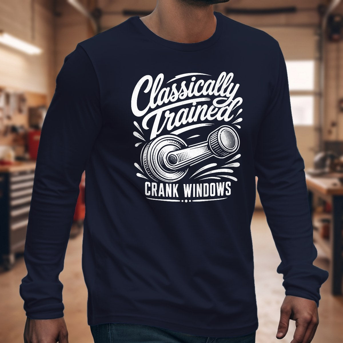 Navy | Front