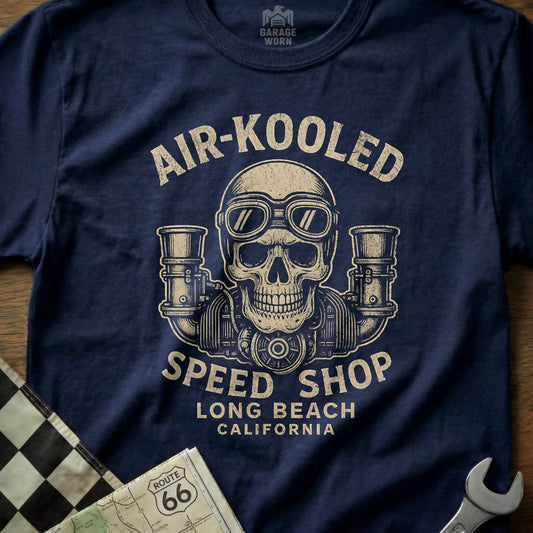 Navy | Front