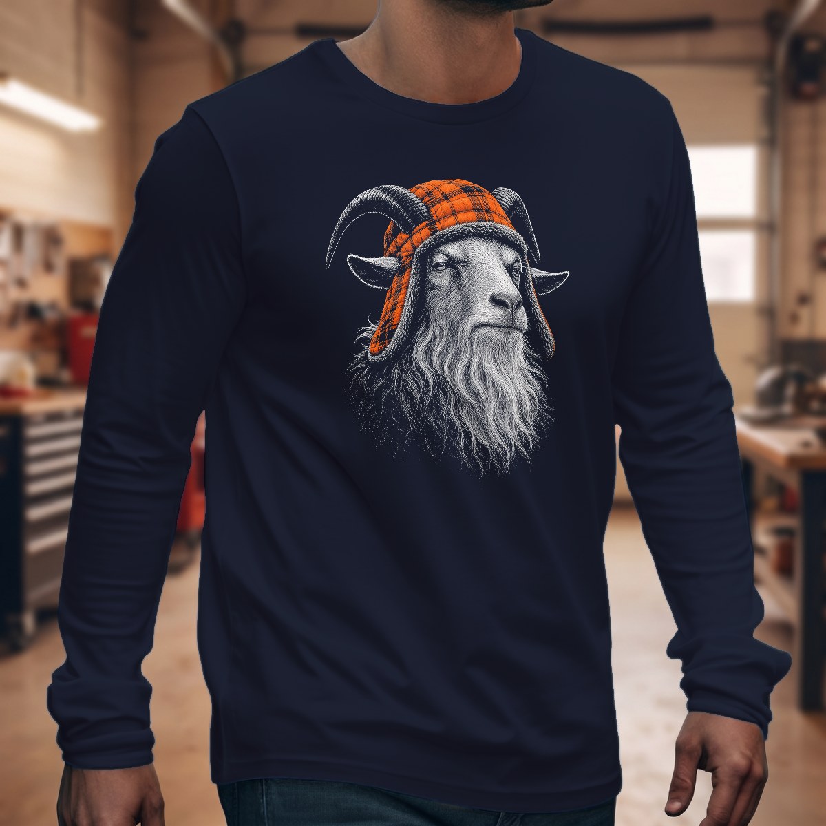 Navy | Front