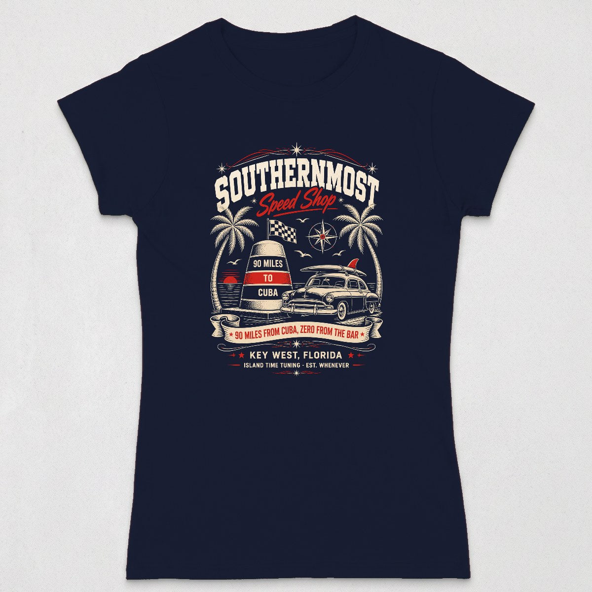 Navy | Front