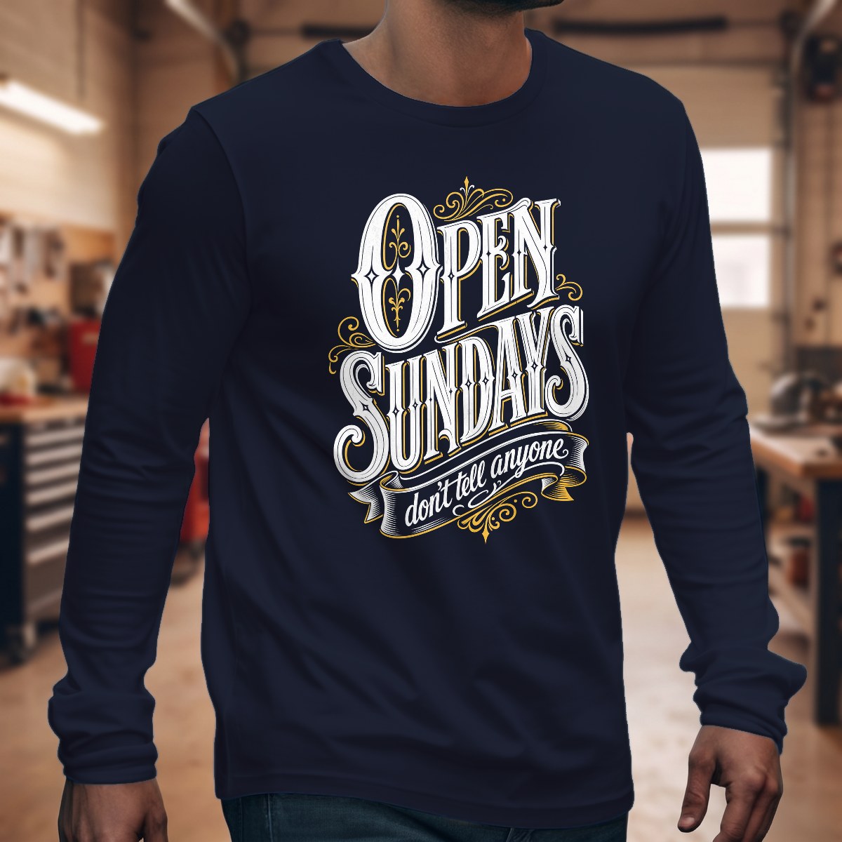 Navy | Front