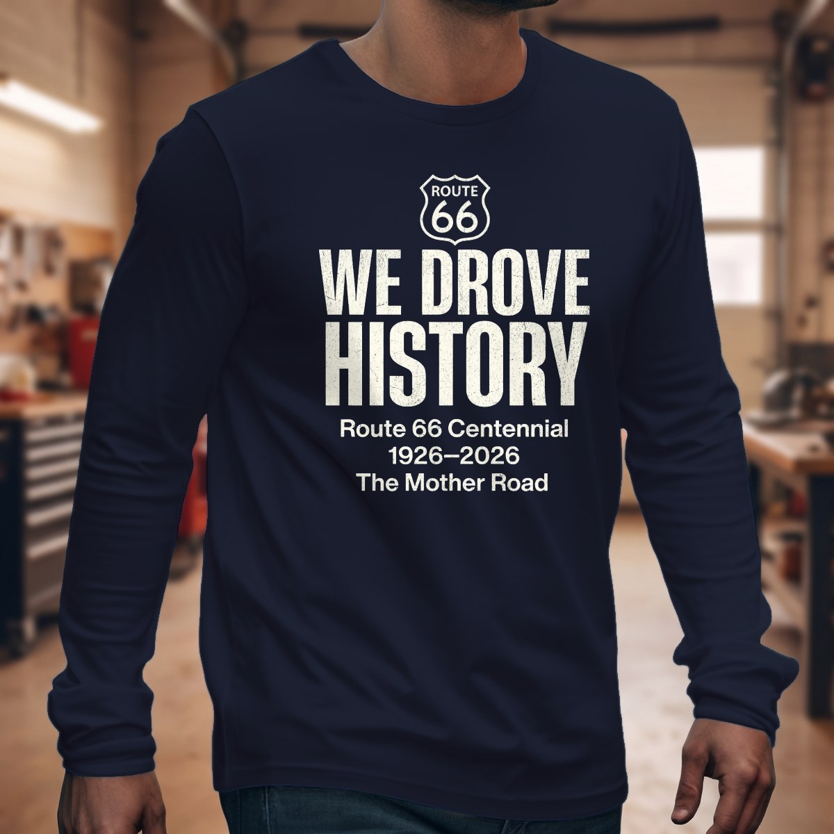 Navy | Front