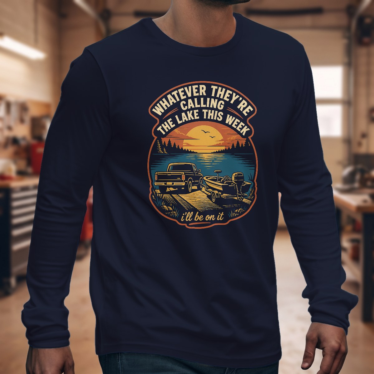Navy | Front