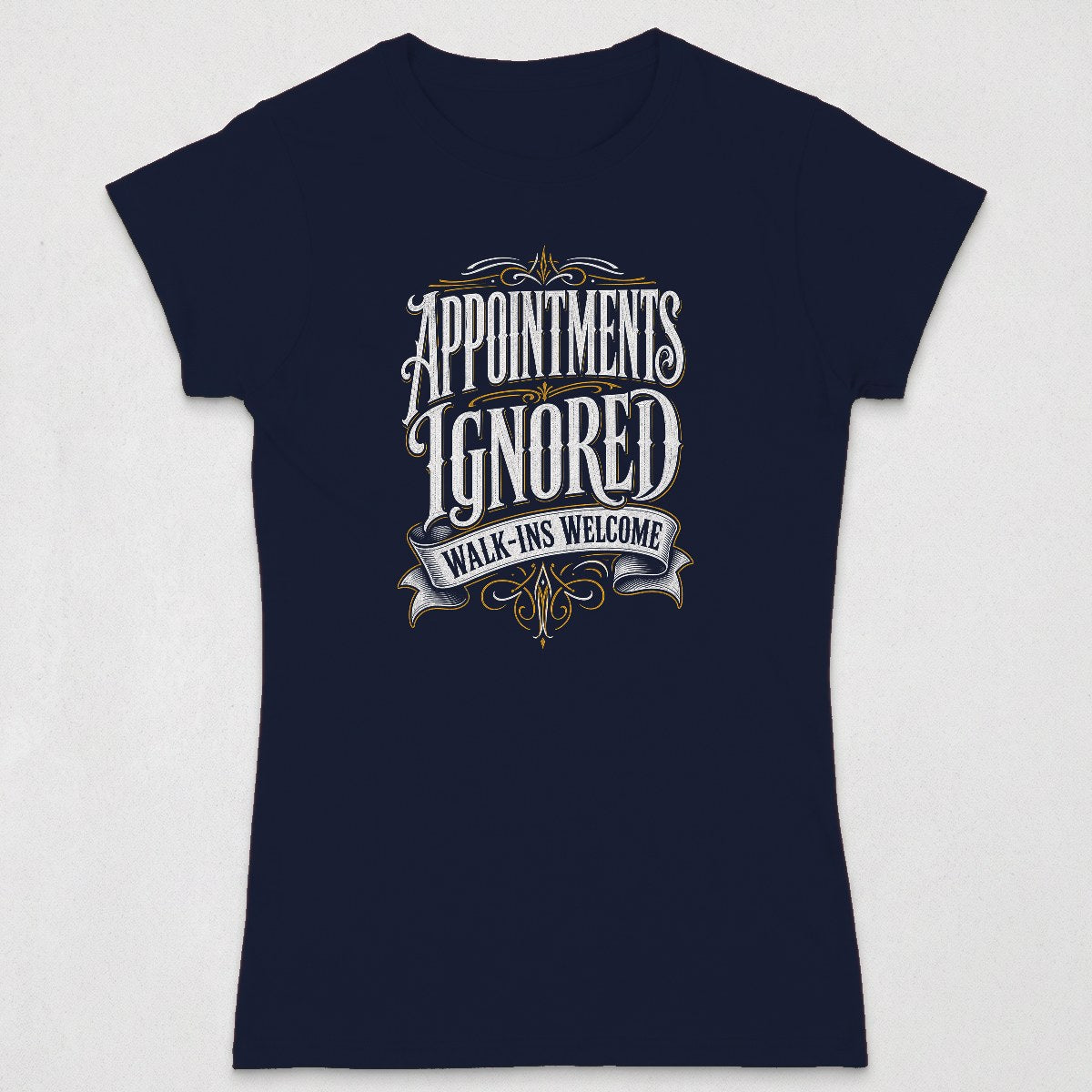Navy | Front