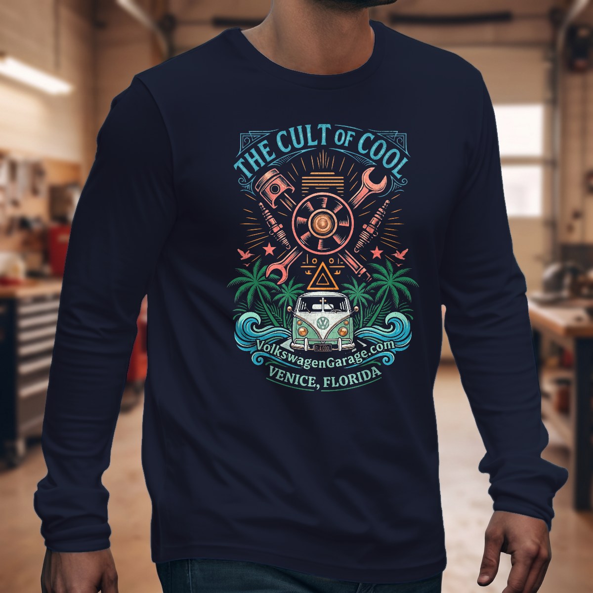 Navy | Front