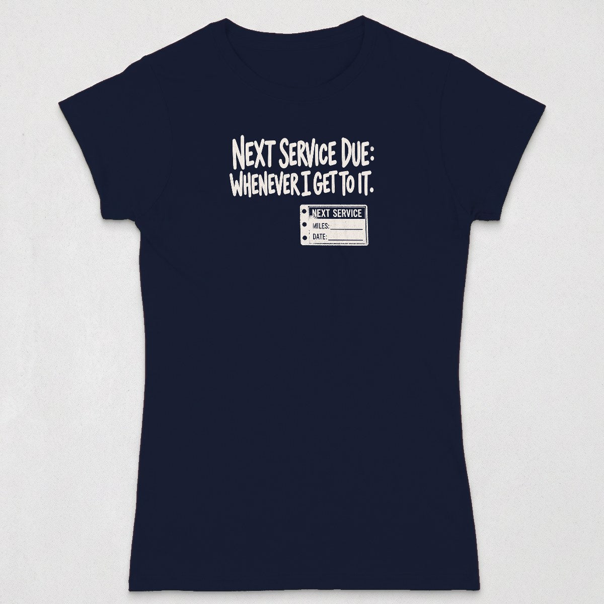 Navy | Front