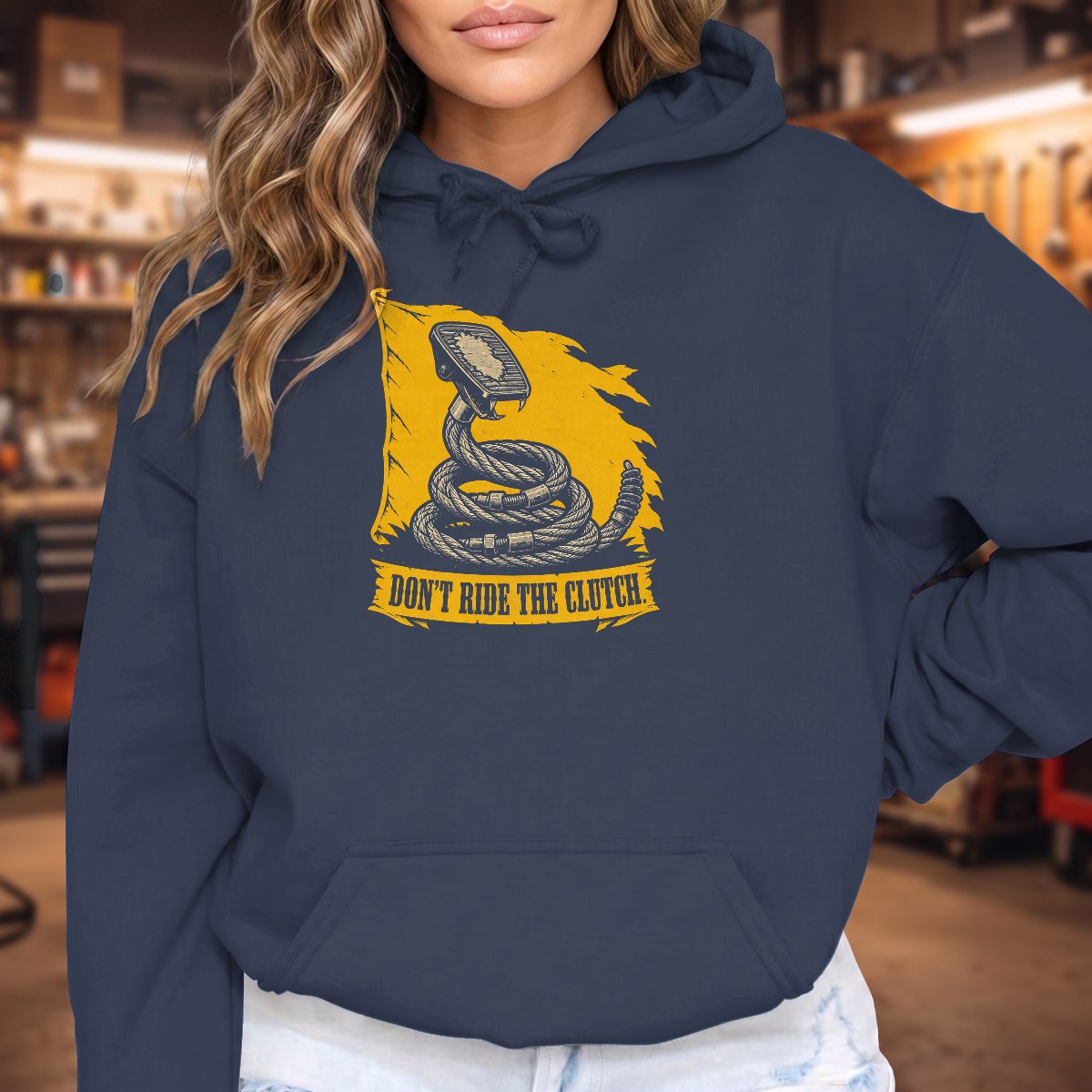 Navy | Front