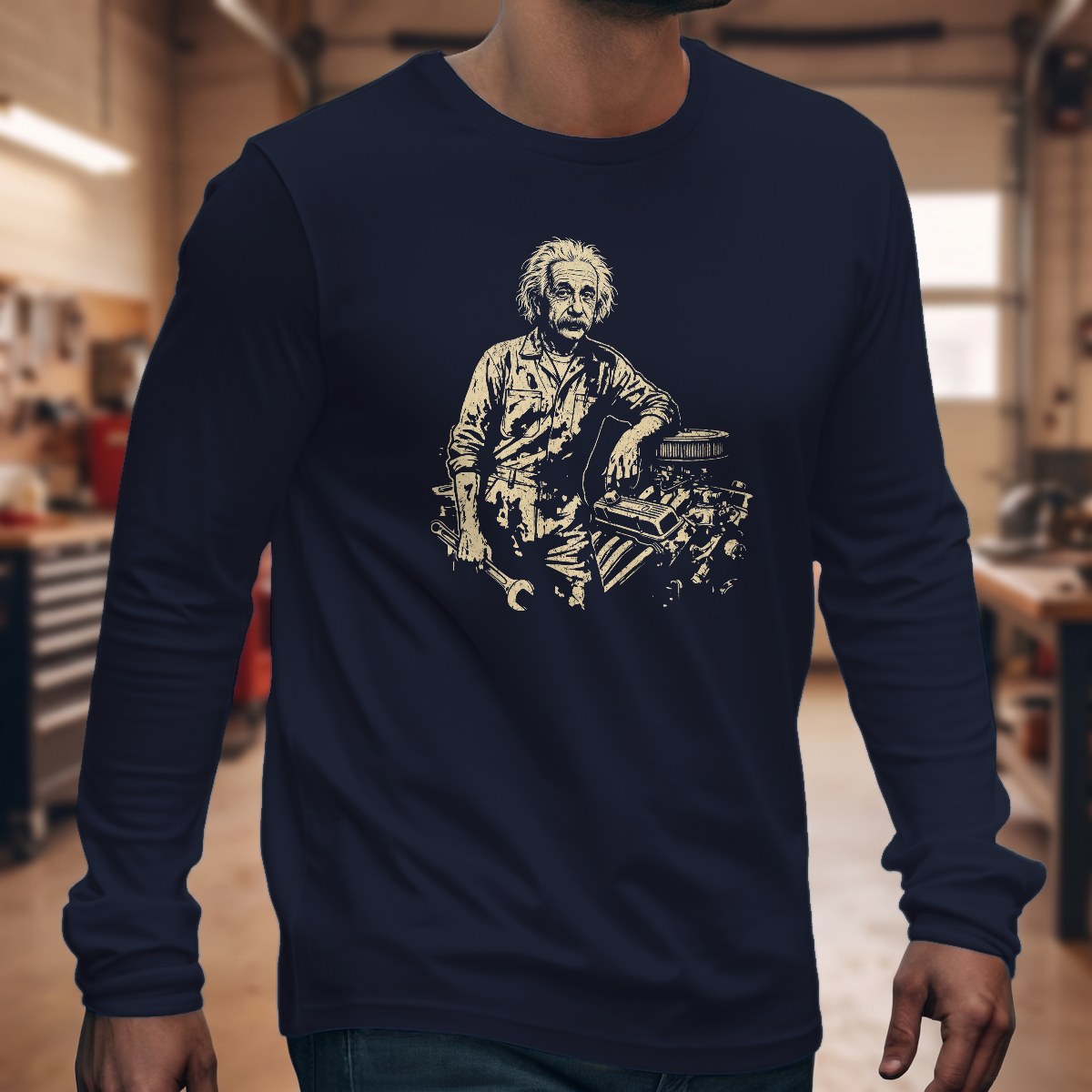 Navy | Front