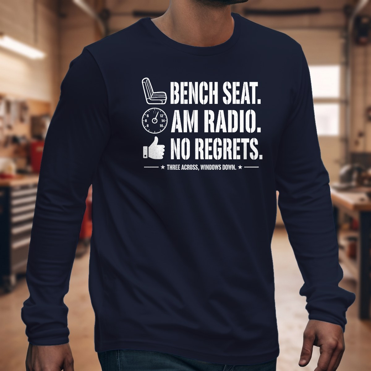 Navy | Front