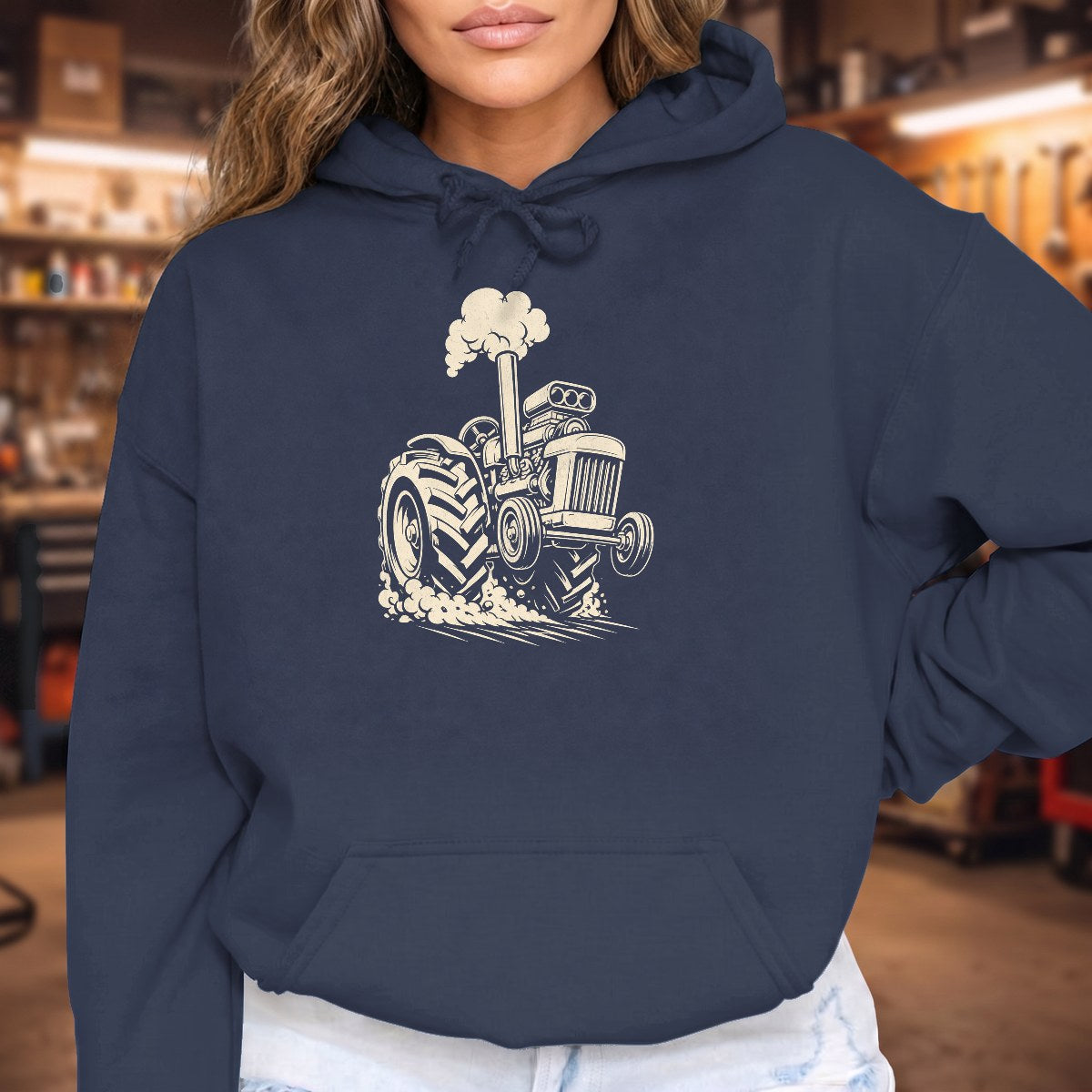 Navy | Front