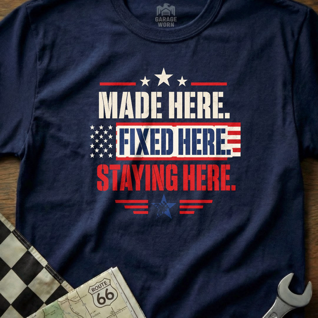 Navy | Front