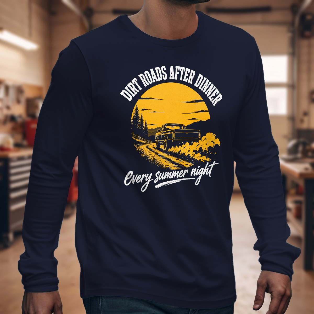 Navy | Front