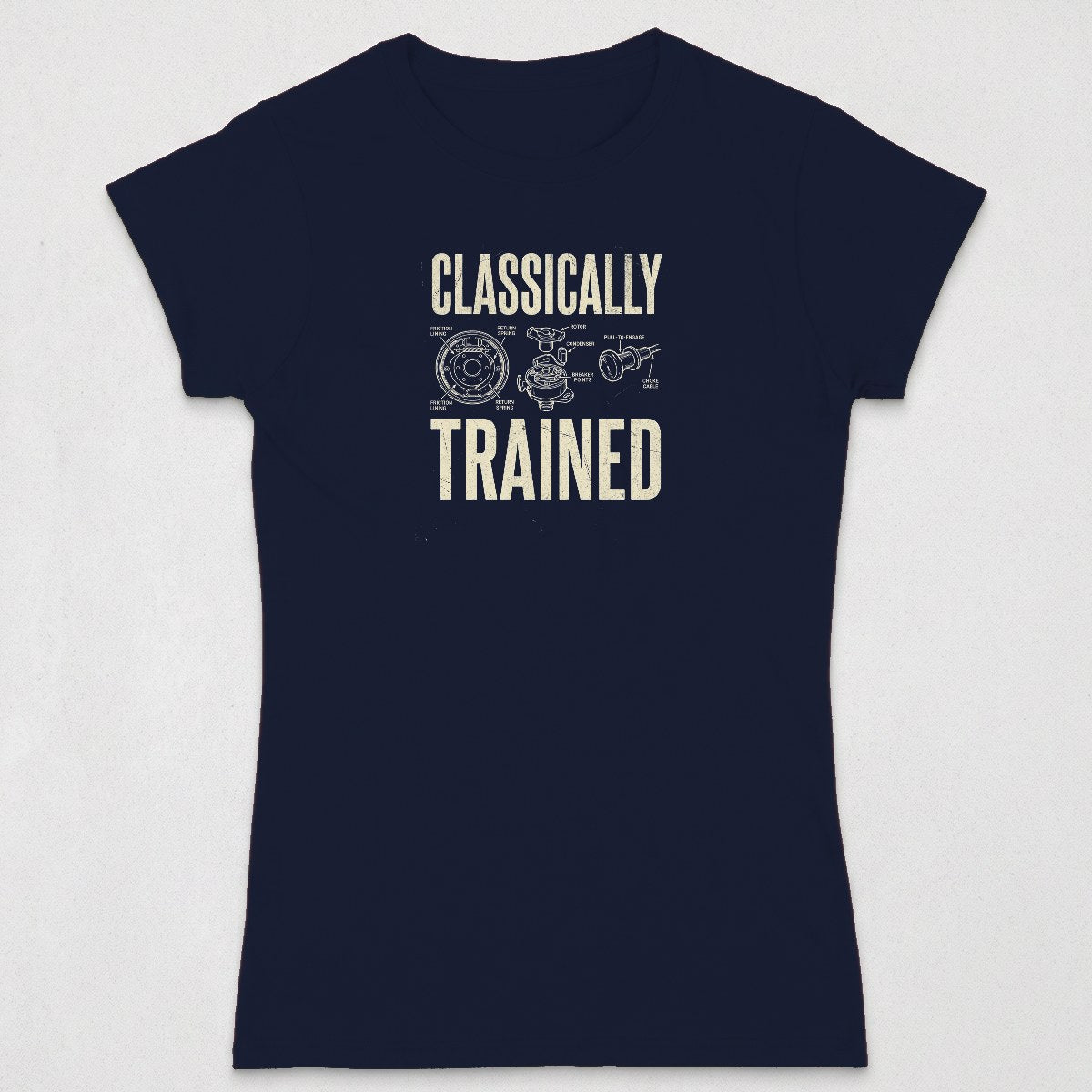 Navy | Front