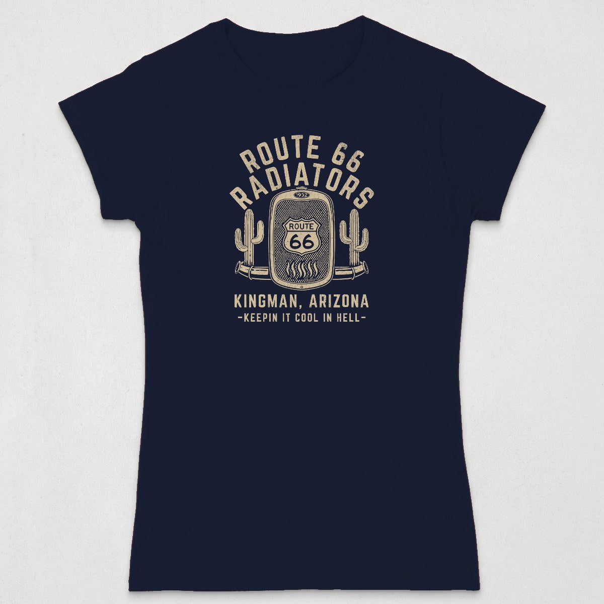 Navy | Front