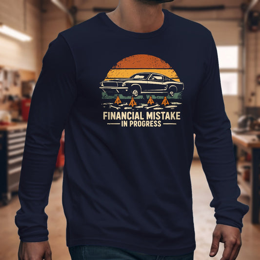 Navy | Front