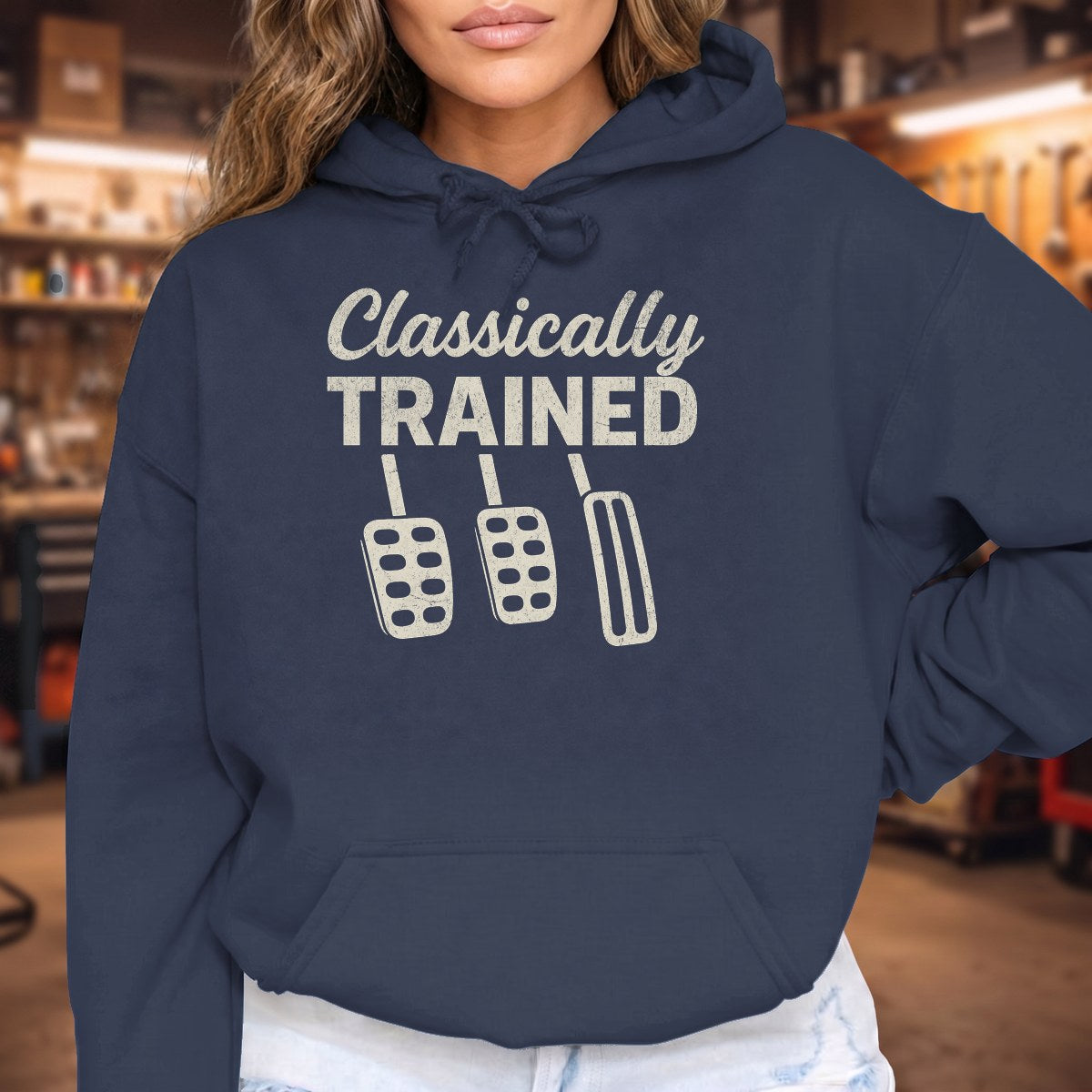 Navy | Front