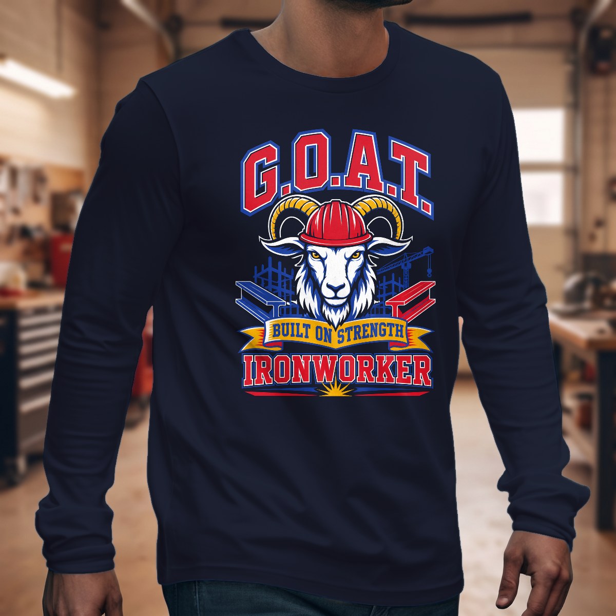 Navy | Front