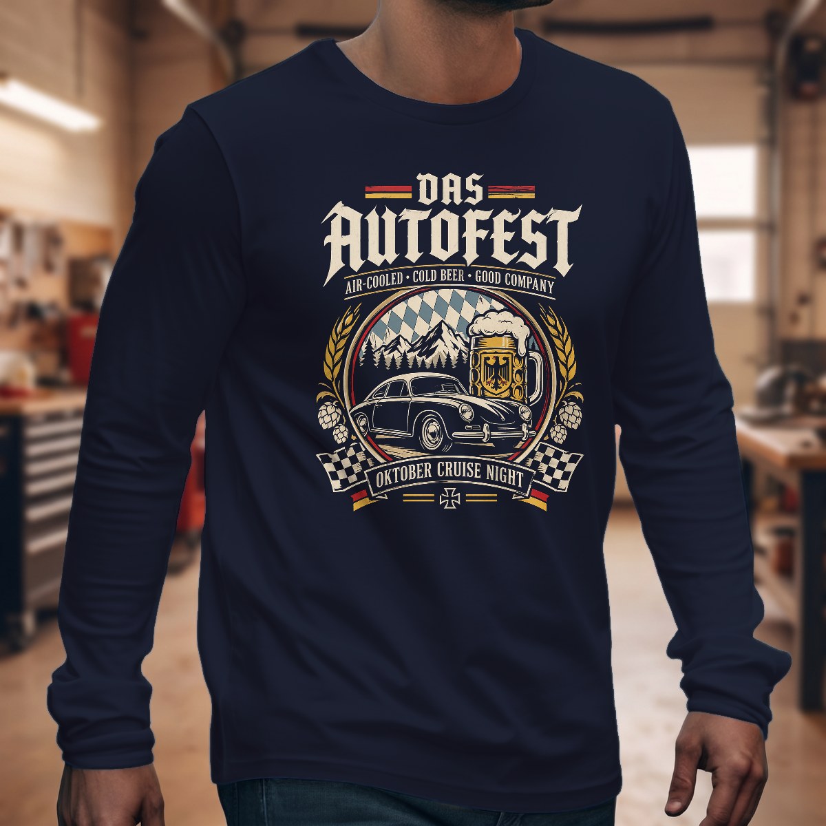 Navy | Front