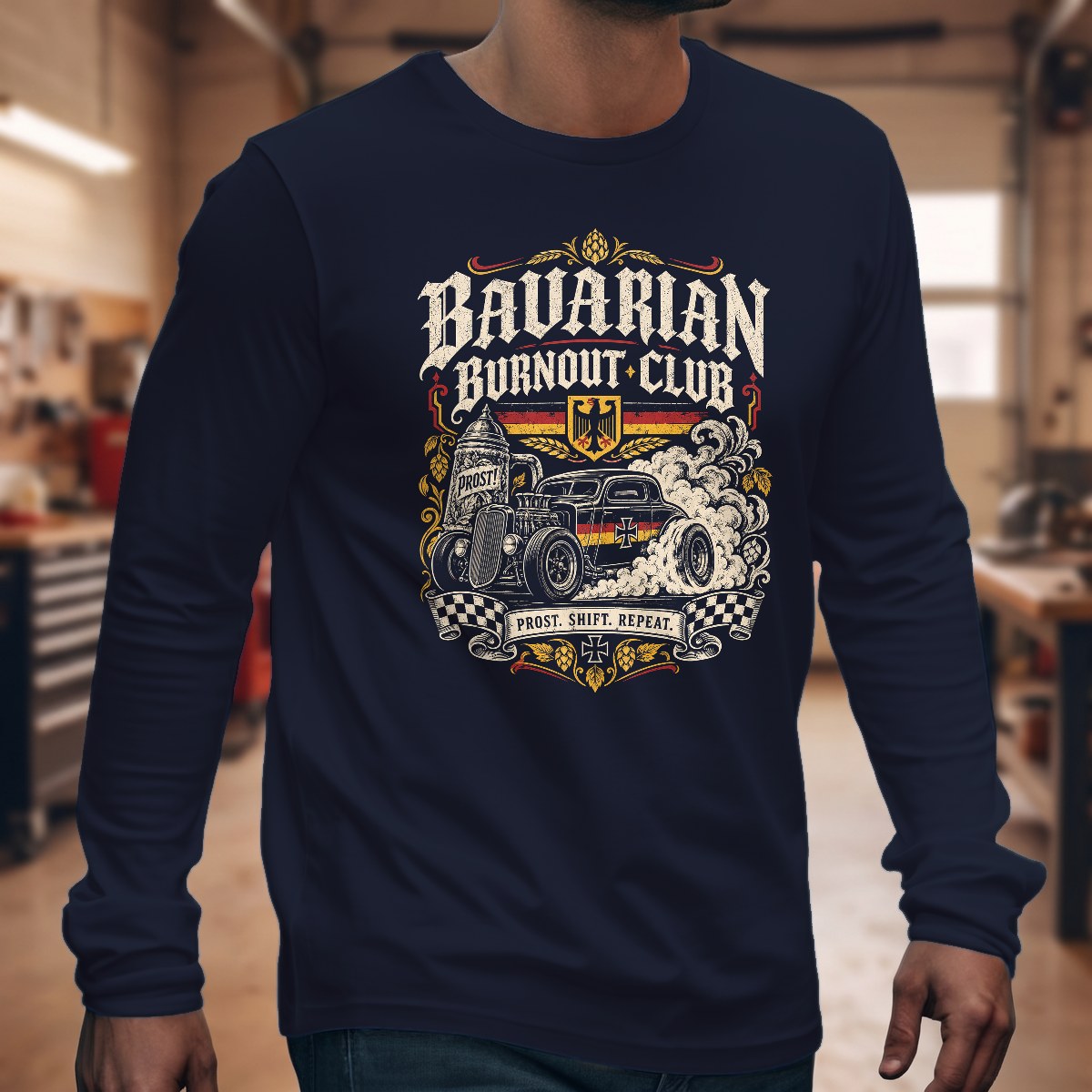 Navy | Front