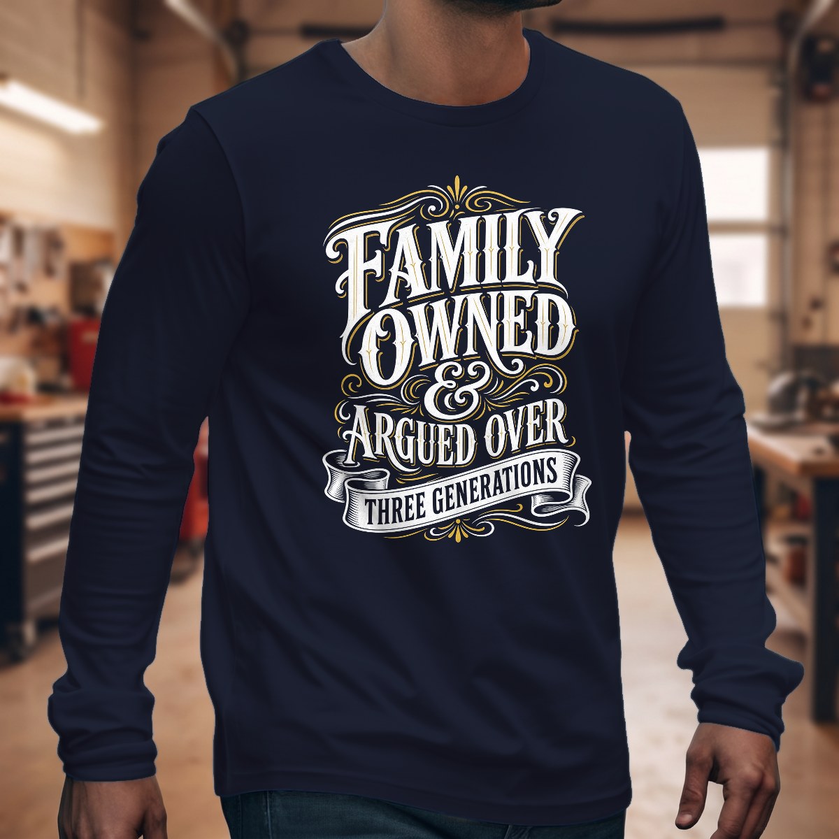 Navy | Front