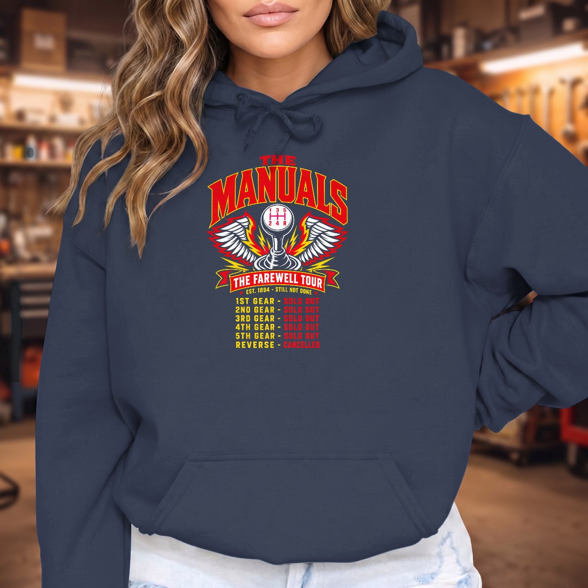 Navy | Front