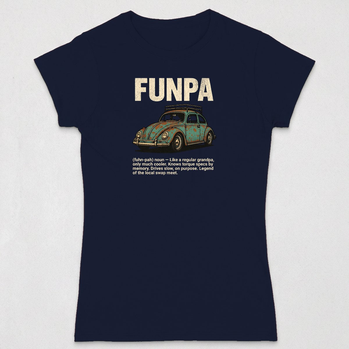 Navy | Front