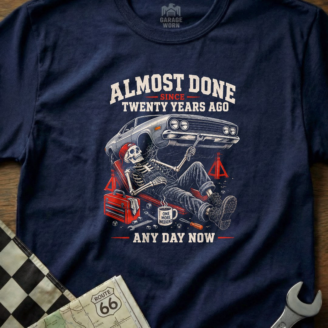 Navy | Front
