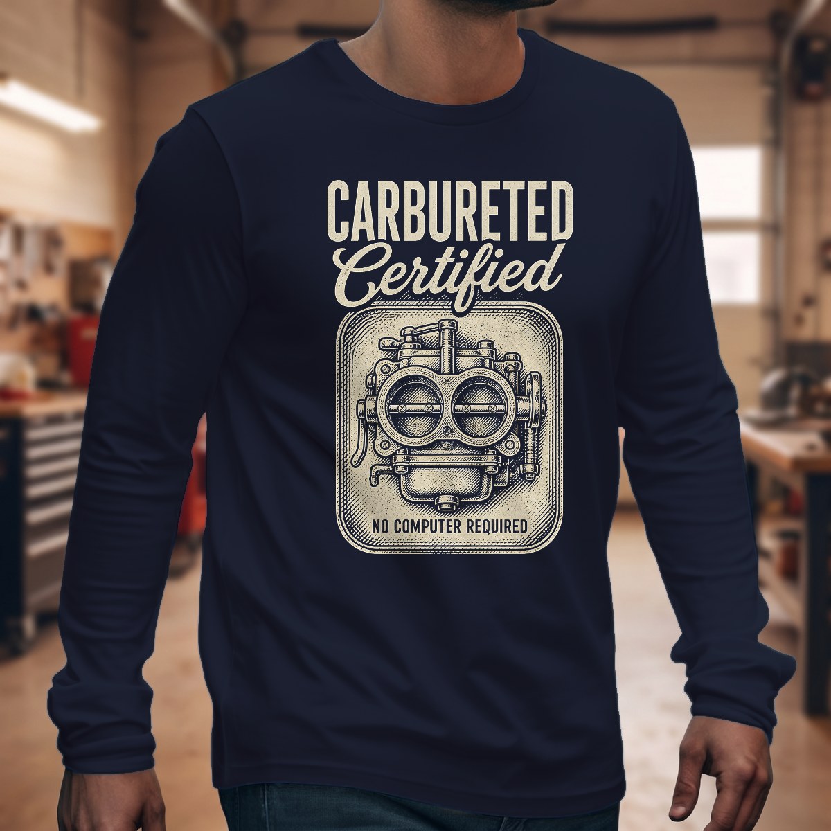 Navy | Front