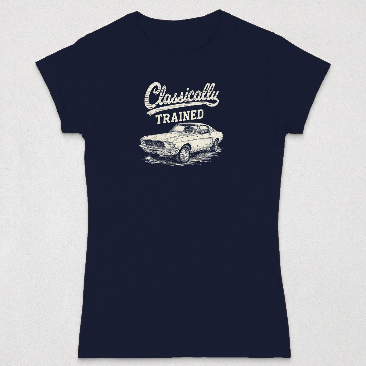 Navy | Front