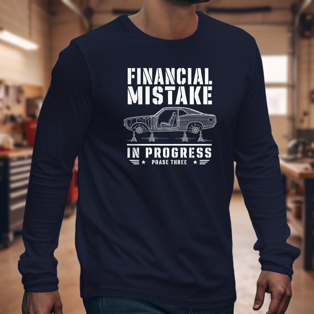 Navy | Front